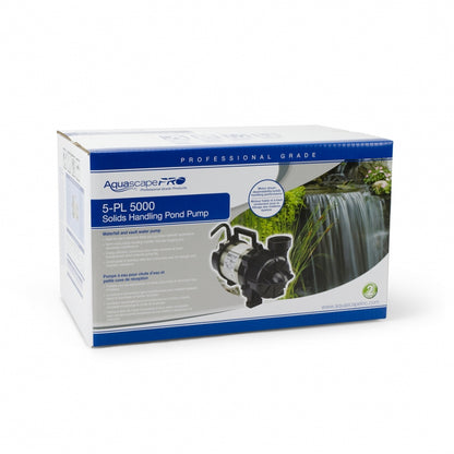 5-PL 5000 SOLIDS-HANDLING POND PUMP