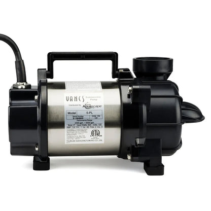 5-PL 5000 SOLIDS-HANDLING POND PUMP