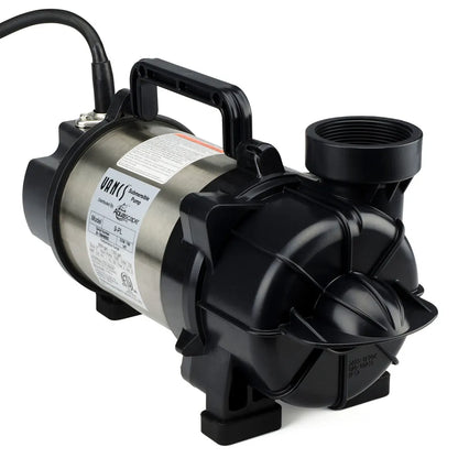 9-PL 7000 SOLIDS-HANDLING POND PUMP
