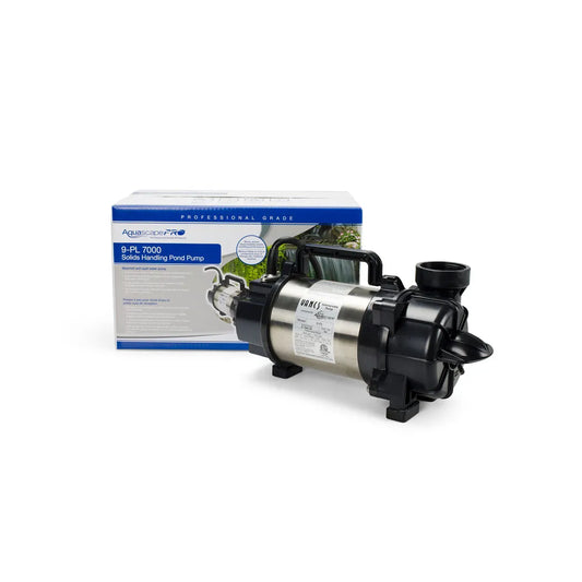 9-PL 7000 SOLIDS-HANDLING POND PUMP