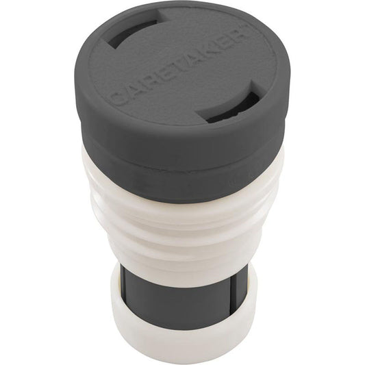 Zodiac Threaded Cleaning Head, Charcoal Gray