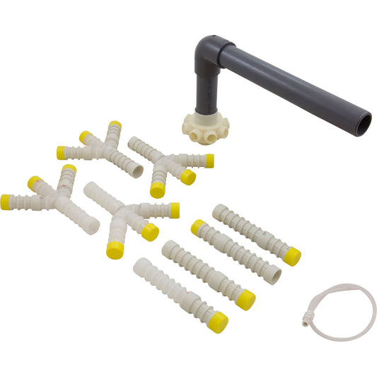 Collector Assy,Waterco,Baker Hydro,HRV36,w/Hub & Laterals