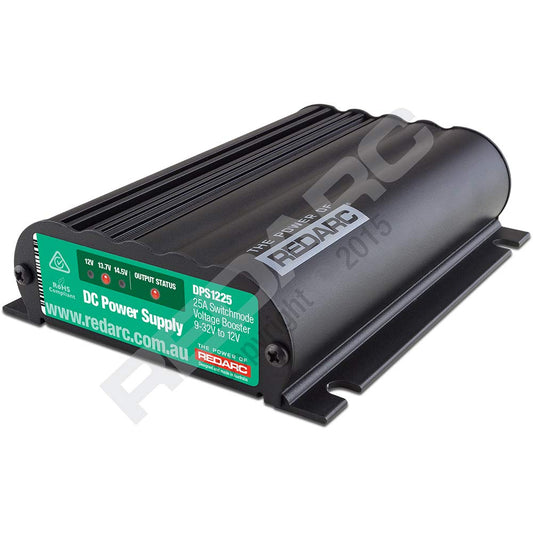 12V 25A In-Vehicle DC Power Supply