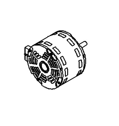 Coleman Rvp Motor Inside 1468A3129