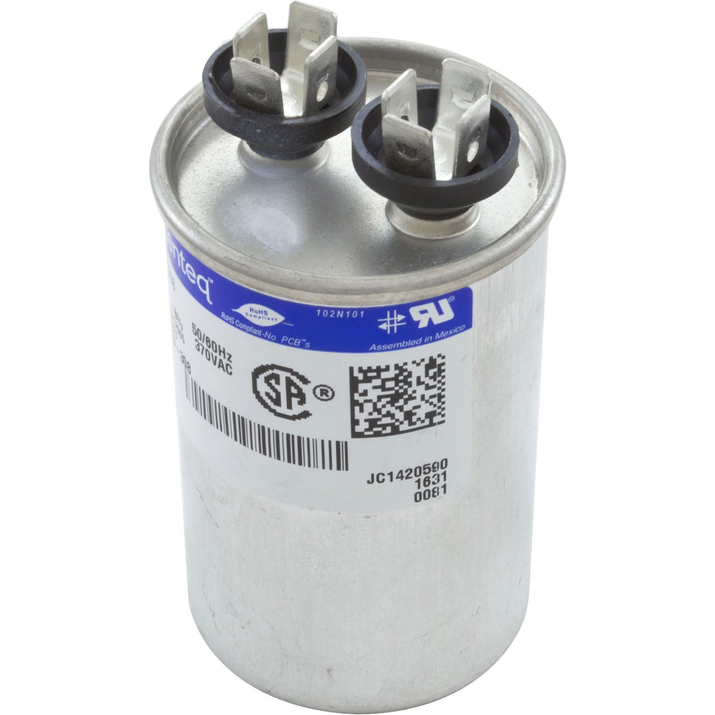 Run Capacitor, 30 MFD, 370v