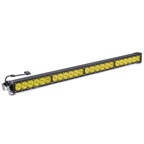 Baja Designs ONX6+ 40 in Straight LED Light BAR(DRIVING/COMBO;AMBER) - 454013