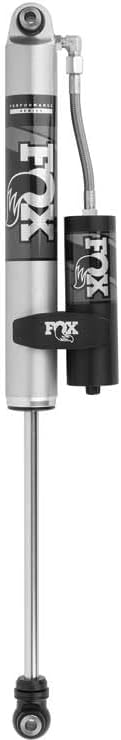 Fox Factory Inc 985-24-184 Fox 2.0 Performance Series Smooth Body Reservoir Shock; 2.0 in. Rear Lift; Black/Aluminum; Extended 29.09 in; Compressed 17.4 in; Stroke 11.69 in; Remote Reservoir Type;