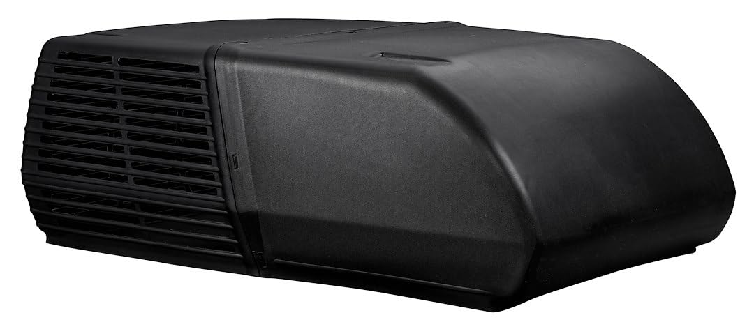 Coleman-Mach 38207-0690 Mach 1 11,000 BTU Power Saver A/C, Black, Wood Skid
