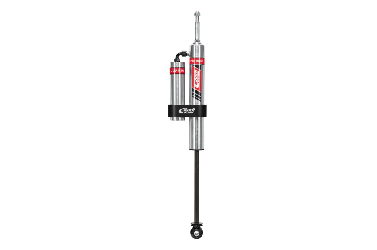 Eibach Shock, PRO-TRUCK SPORT, Monotube, Rear, Steel, Zinc Plated, compatible with Toyota Fullsize Truck 2007-21, Each
