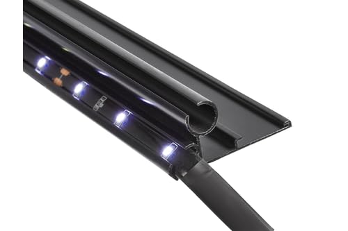 Universal Cut-to-fit 22' LED and Light Rail System - 3 Pieces of 7'.3" Section
