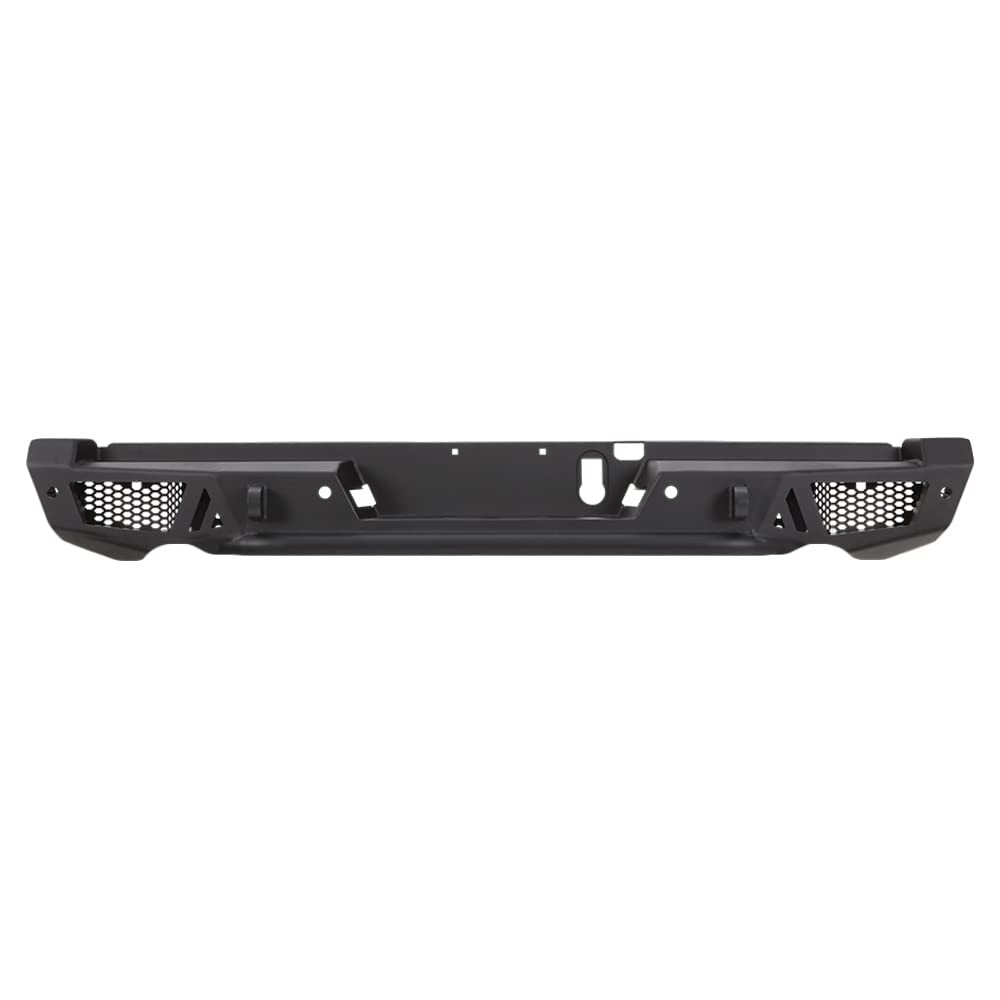Body Armor 4x4 1721 F250/F350 Super Duty Ambush Rear Bumper Black - FD-3166