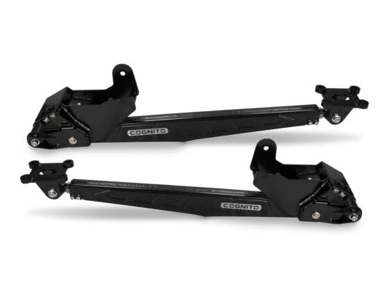 Cognito Motorpsorts SM Series LDG Traction Bar Kit Compatible with 2011-2019 Silverado/Sierra 2500/3500 2WD/4WD w/6-9 Inch Rear Lift Height, 110-90459