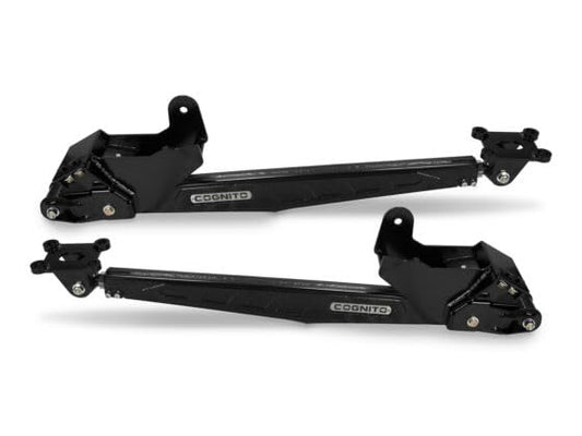 Cognito Motorpsorts SM Series LDG Traction Bar Kit Compatible with 2011-2019 Silverado/Sierra 2500/3500 2WD/4WD w/6-9 Inch Rear Lift Height, 110-90459