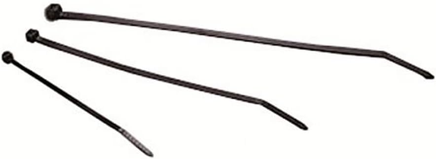WirthCo 80104 Cable Tie (Battery Doctor Black 4", 100 Piece (Bag 18 lbs)