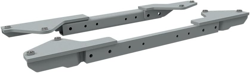 B&W Trailer Hitches Turnoverball Gooseneck Hitch Mounting Kit Only - GNRM1117