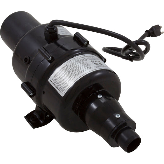 Blower, CG Air Millenium AS,115v,9.5A,w/Htr,Mflr,3ft Nema,AS