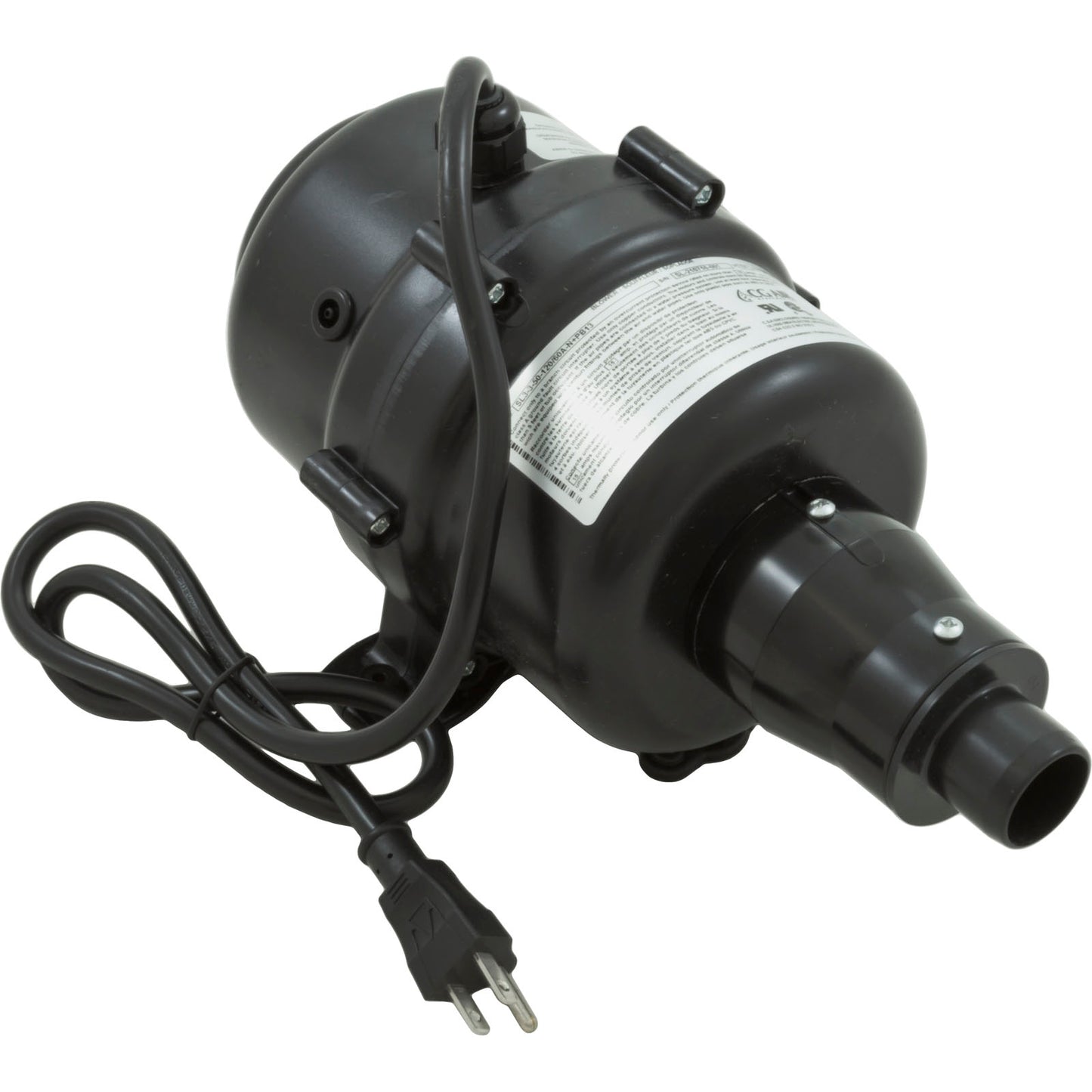 Blower, CG Air, 3-Spd, 115v, 8.0A, w/Air Switch, Heater