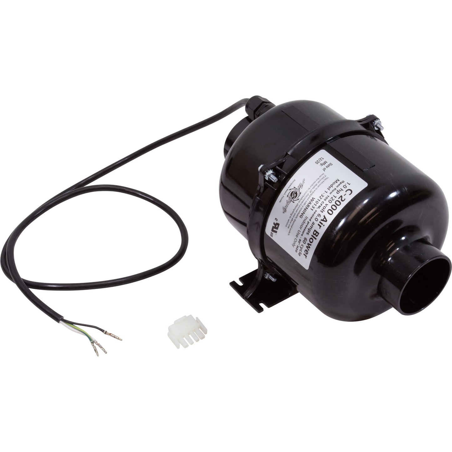 Blower, Air Supply Comet 2000, 1.0hp, 115v, 6.0A, 4ft AMP