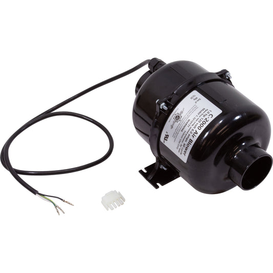 Blower, Air Supply Comet 2000, 1.0hp, 115v, 6.0A, 4ft AMP