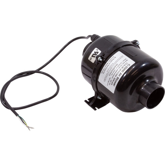 Blower, Air Supply Comet 2000, 2.0hp, 230v, 4.9A, 4ft AMP