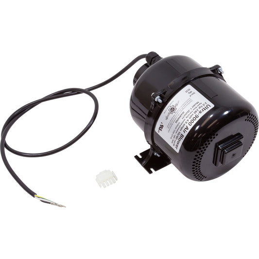 Blower, Air Supply Ultra 9000, 2.0hp, 230v, 4.9A, 4ft AMP