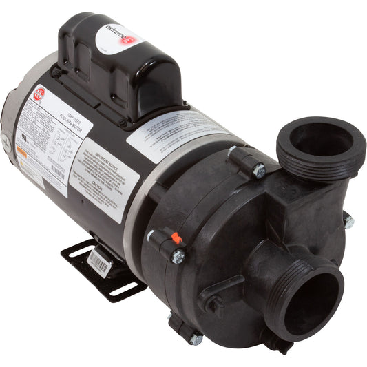 Pump, BWG Vico Ultimax, 4.0hp,230v,2-Spd,56fr,2",Side Disch