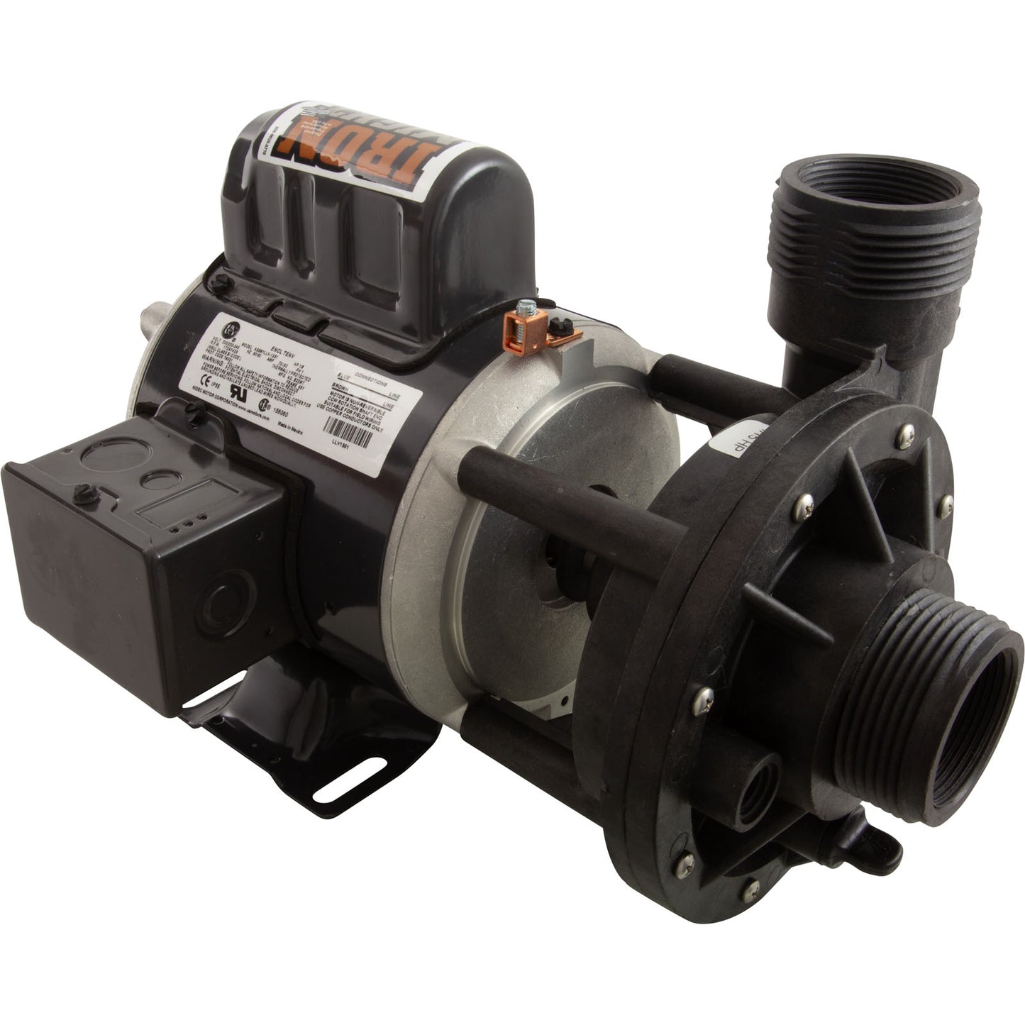 Pump, Circ,WW Iron Might, 1/15hp,230v,48fr,50/60Hz,OEM