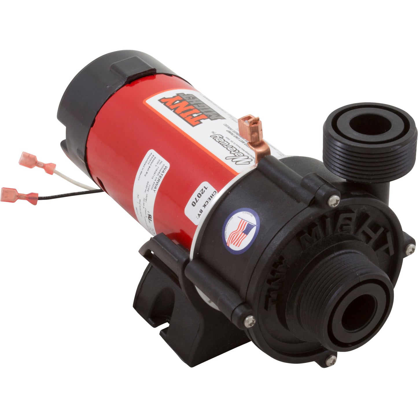 Pump,Circ,WW Tiny Might,1/16hp,230v,1/2"s x s/1"Union,OEM