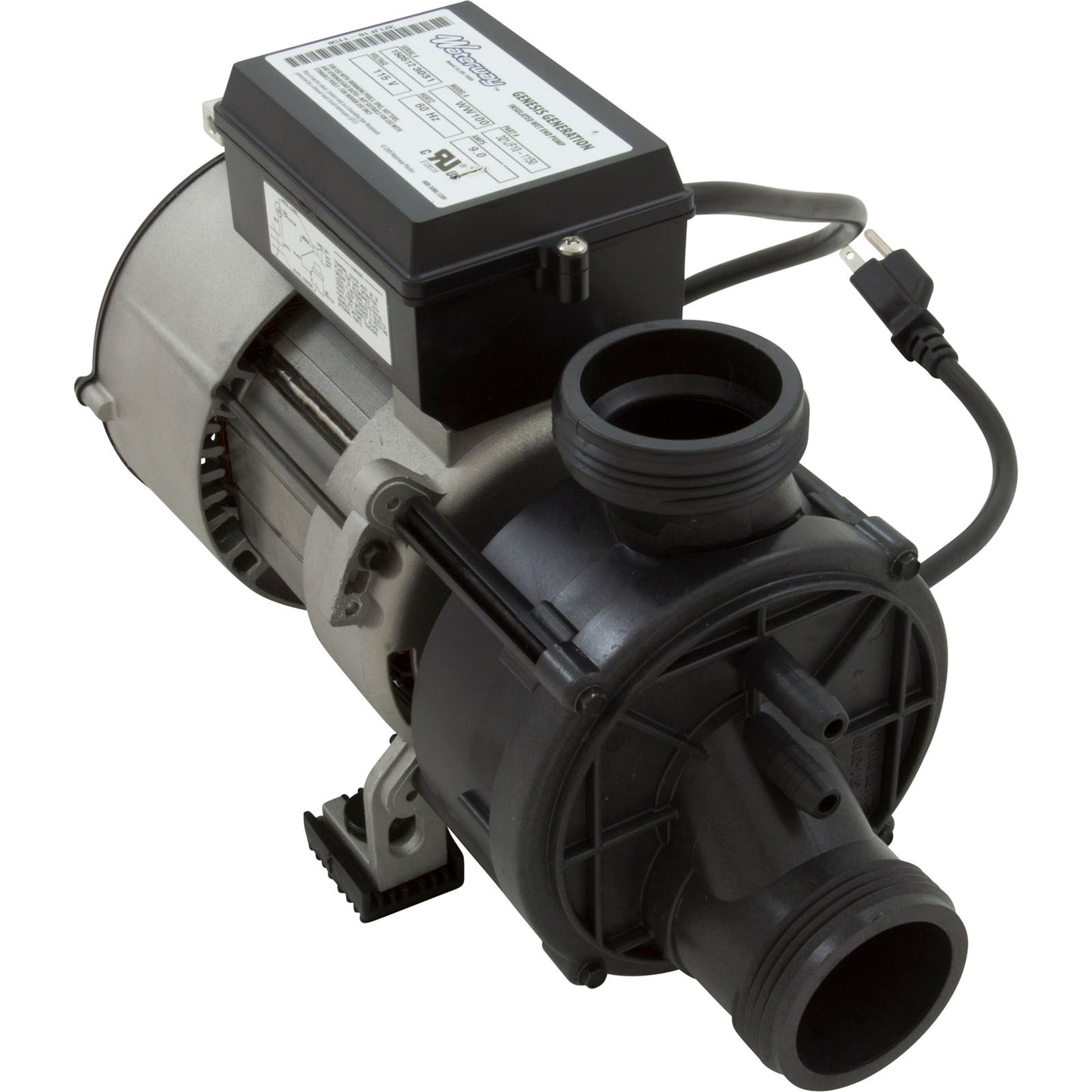 Pump, Bath, Waterway Genesis, 9.0A, 115v, 1-1/2", OEM, AS