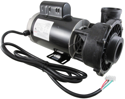 Pump, WW Executive, 4.0hp, 230V,2-Spd,56Fr,2-1/2", 8ft Cord