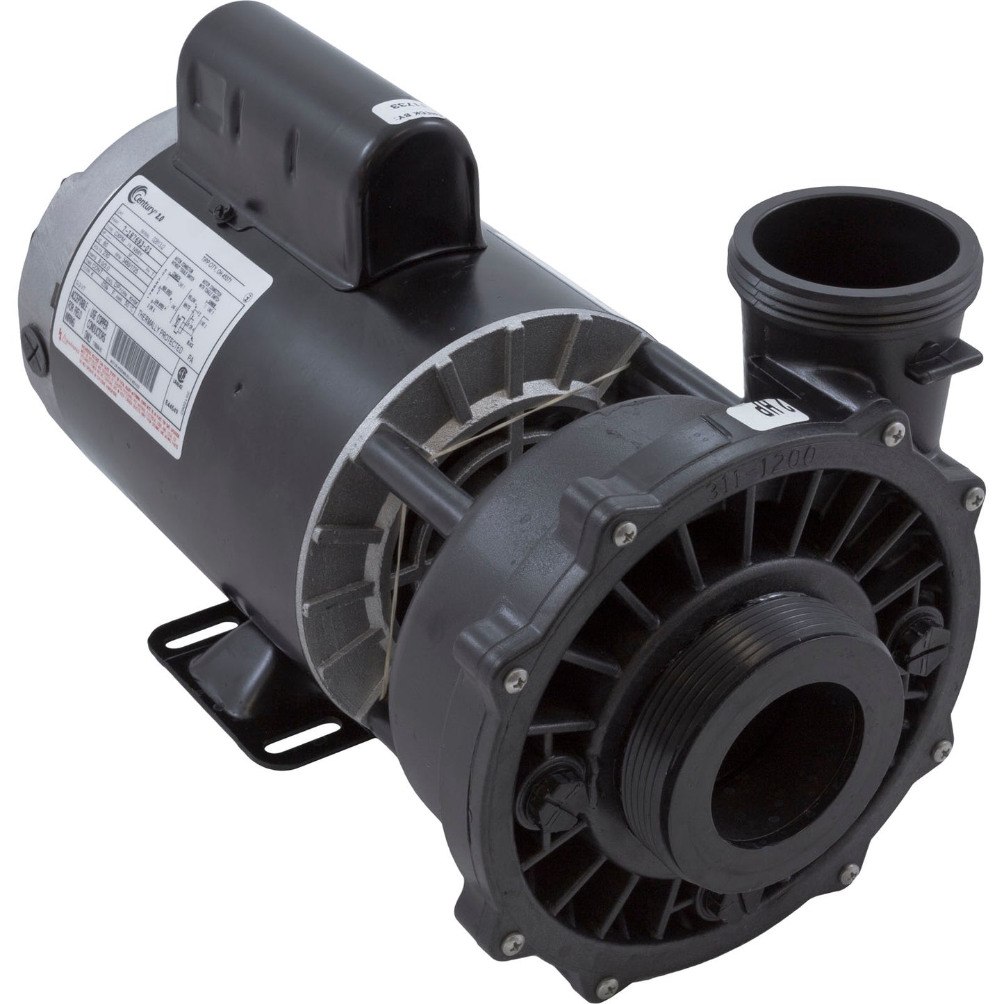 Pump, WW Exec, 2.0hp, 230v, 2-Spd, 56fr, 2-1/2" x 2", OEM