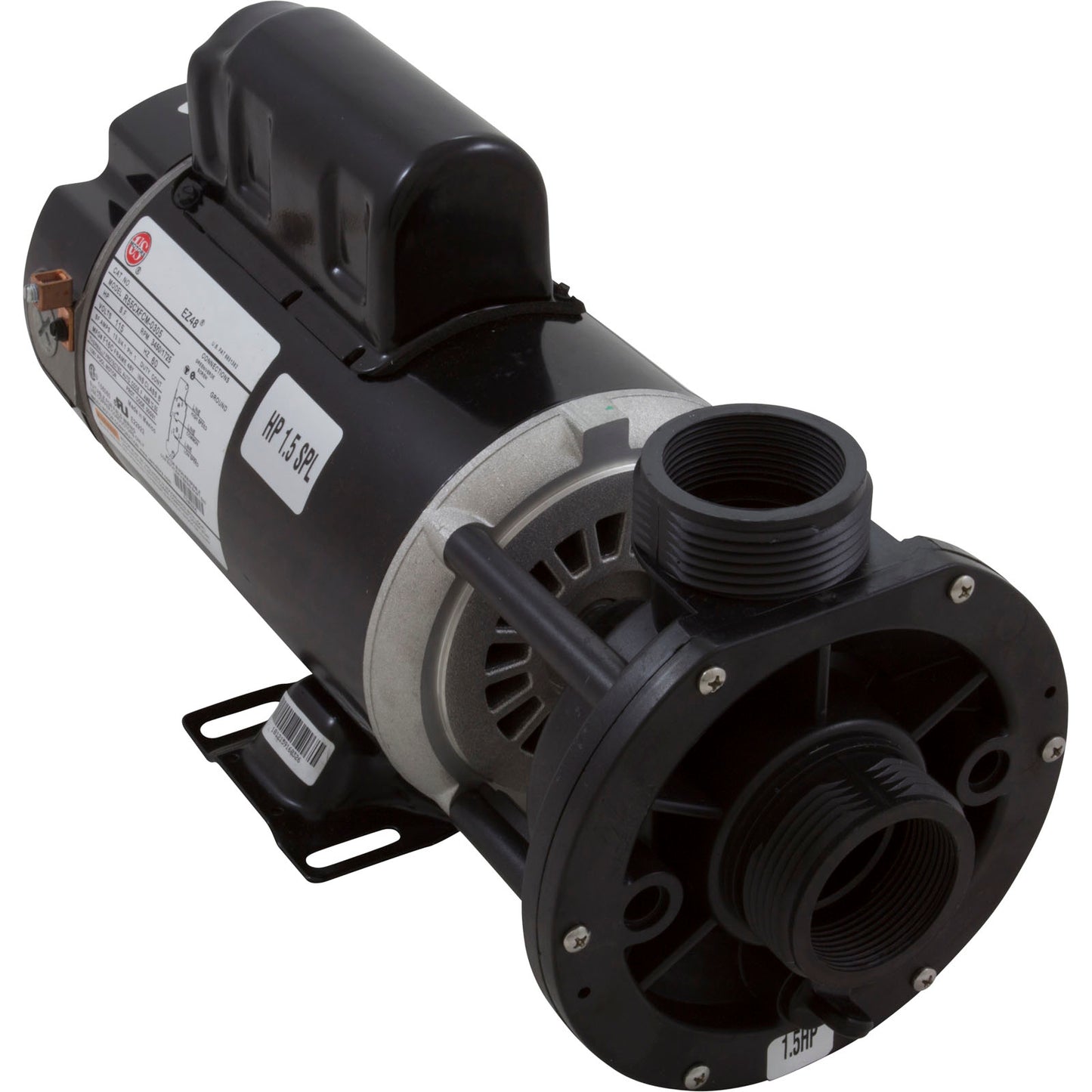 Pump, WW E-Series, 1.5SPL, 115v, 2-Spd, 48fr, 1-1/2", OEM