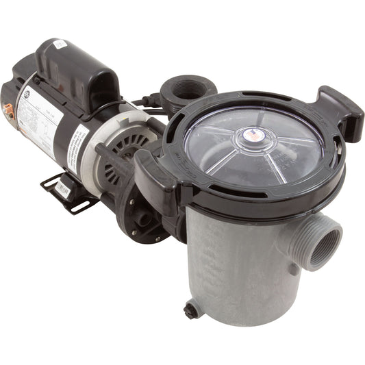 Pump, WW Hi-Flo II, 1.5SPL, 1-Spd,115v, 6"Trp,3ft Nema, Vert