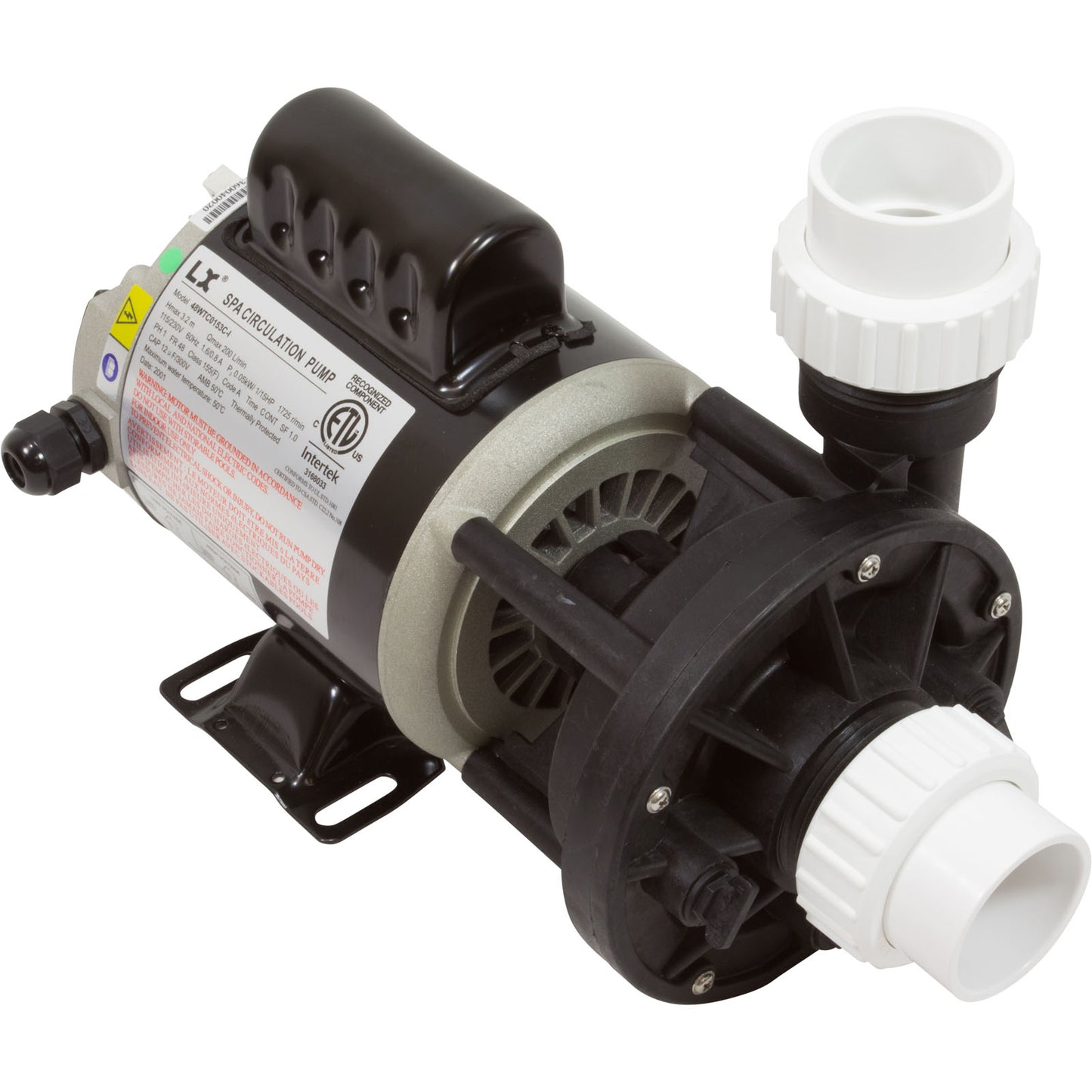 Pump, Circ, LX WTC, 1/15hp, 115v/230v,48Fr,1.5",Pre 7/2011