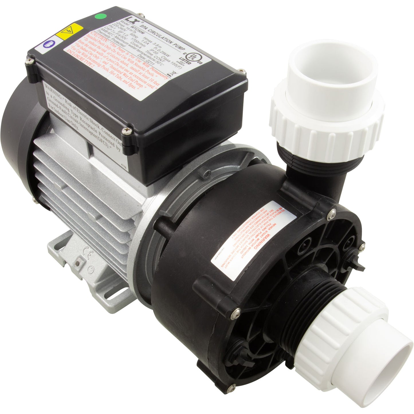 Pump, Circ, LX WTCM, 1/15hp,230v,48Fr, 1.5", Long Snout