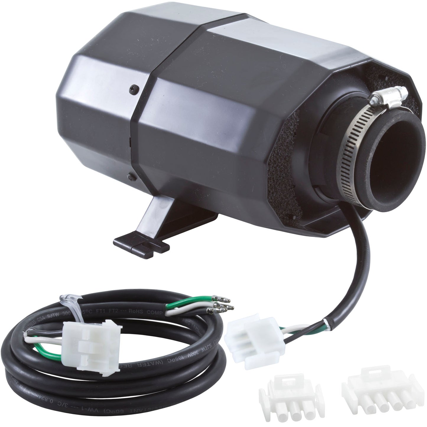 Blower,HydroQuip Silent Aire,1.0hp,115v,4.5A,3 or 4 pin AMP