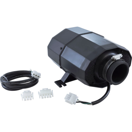 Blower,HydroQuip Silent Aire,1.5hp,115v,5.8A,3 or 4 pin AMP