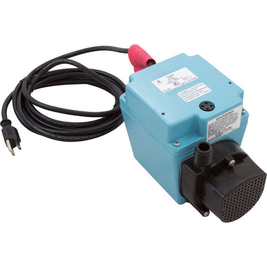 Pump, Submersible, Little Giant 3E-34N,670 GPH,200W,10' Cord