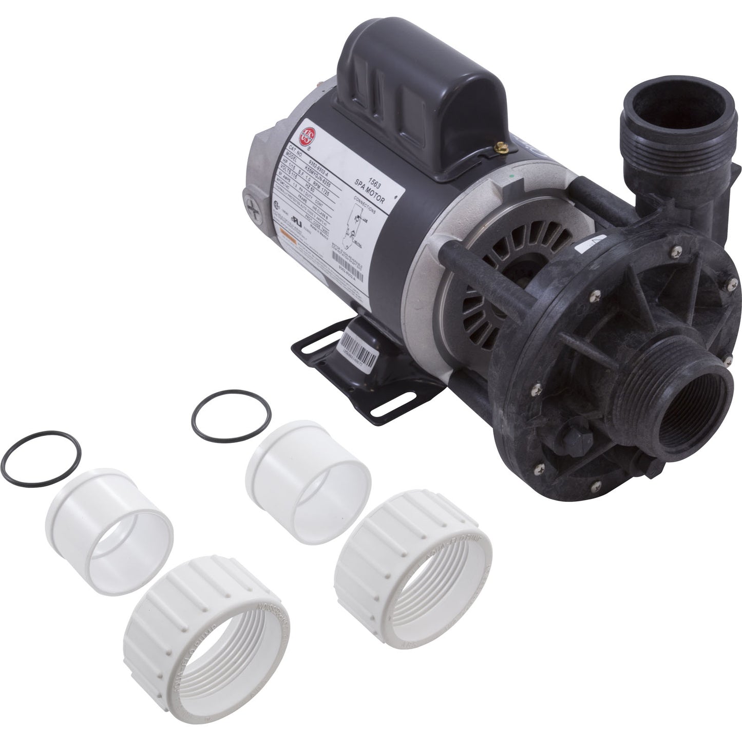 Pump, Circ, Gecko Aqua Flo CMHP, 1/15hp, 115v, 1-1/2", OEM