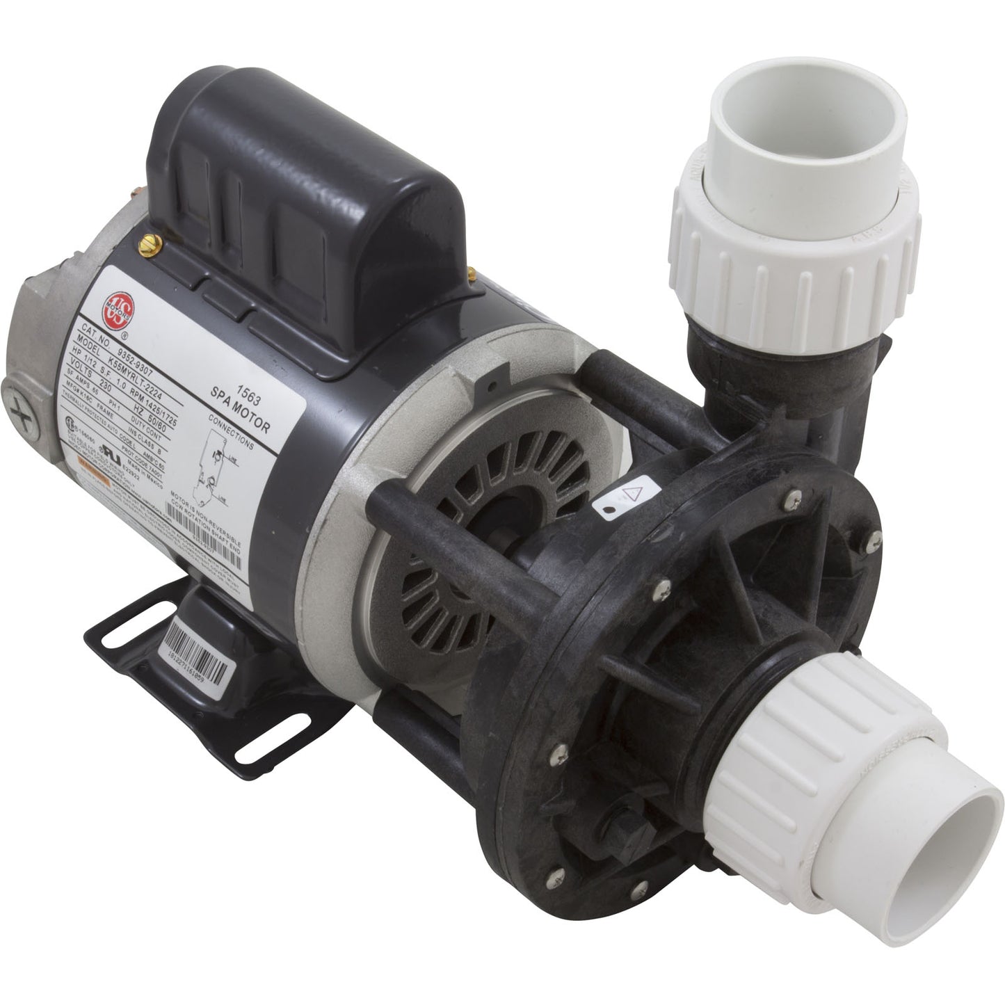 Pump, Circ, Gecko Aqua Flo CMHP, 1/15hp, 230v, 1-1/2", OEM