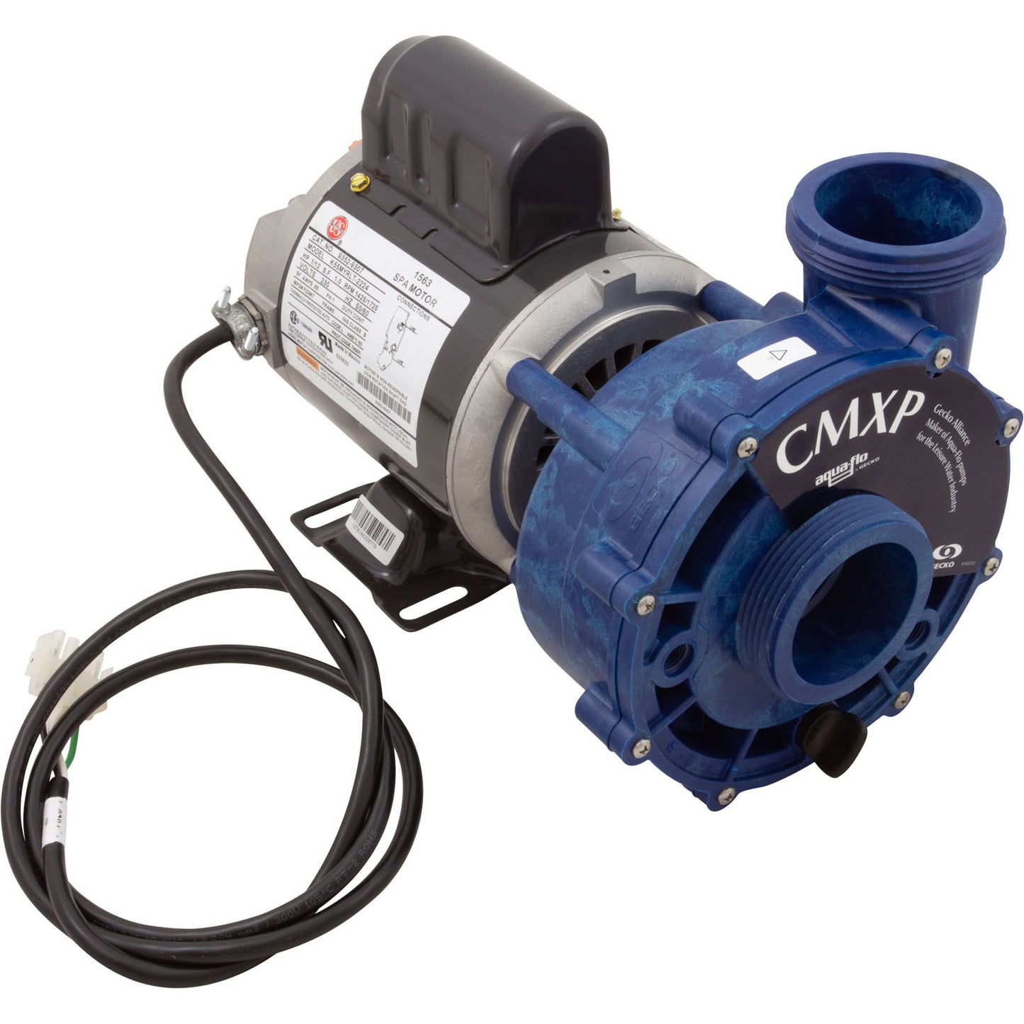 Pump, Cir,Gecko AquaFlo CMXP,1/12 OP HP,230v 1-Spd,0.6A,48Fr