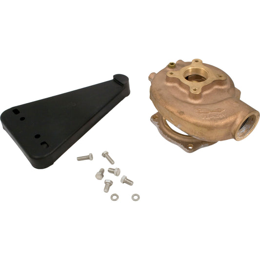 Wet End, Val-Pak AquaFlo A, 1.0hp, 1-1/2", No Trap