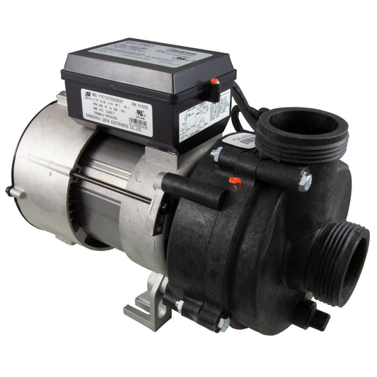 Pump, Vico/Balboa Ultima, 1.0hp, 115v,1-Spd, 9.0A, 1-1/2" CD