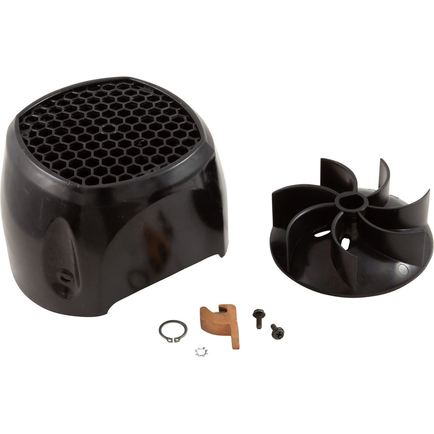 Fan Cover Kit, Zodiac Polaris PB4SQ Booster Pump