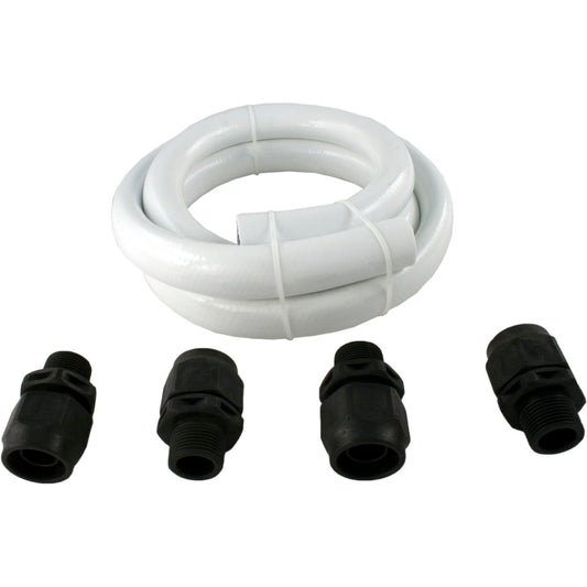 Hose Kit, Pentair Letro Booster, New Version