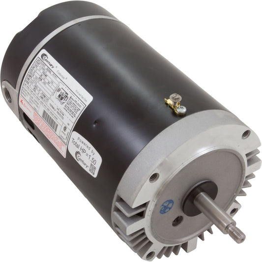 Motor, Century,1.5hp,115v/230v,1-Spd,56Jfr,Up Rate,C-Face