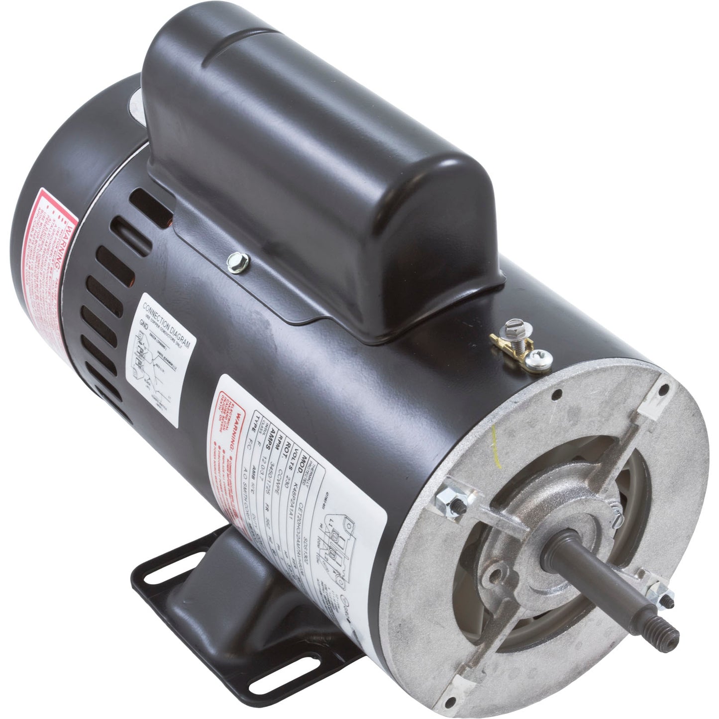 Motor, Century, 3.0 Horsepower, 230v, 2 Speed, 48 Frame