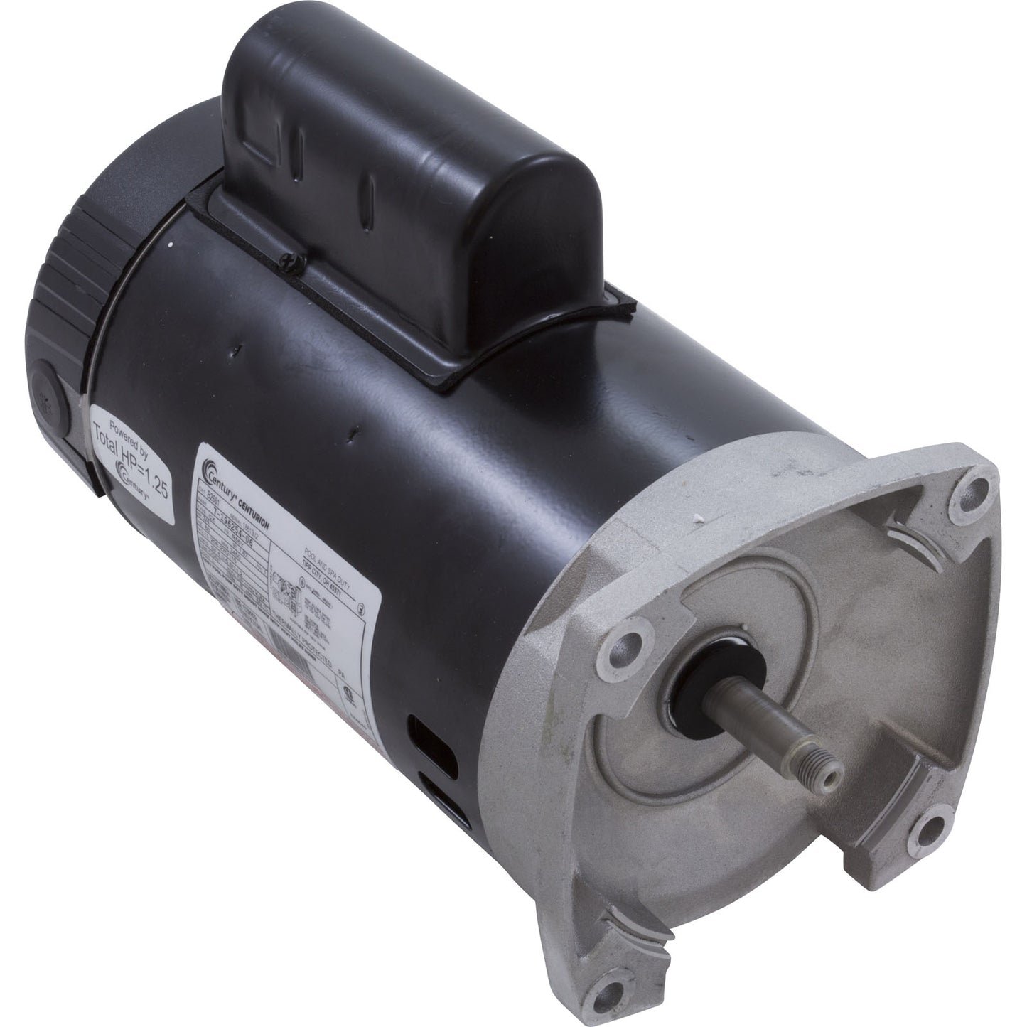 Motor, Century,0.75hp,115v/230v,1-Spd,56Yfr,SQFL,EE