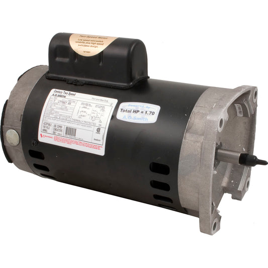 Motor, Century,1.0hp,230v,2-Spd,56Yfr, SQFL,EE