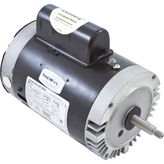 Motor, Century,1.0hp,230v,2-Spd,56Jfr,C-Face Thd